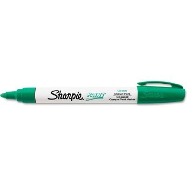 Sanford Sharpie Permanent Paint Marker - Medium Point - Green 35552